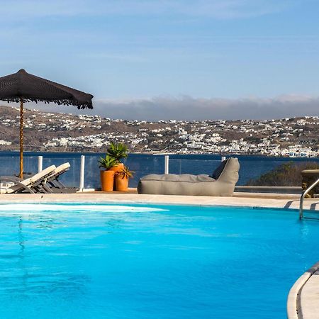 Cosset Villa Bohochic Sea&Harbourview And Sunset By One-Villas Ornos  Ngoại thất bức ảnh