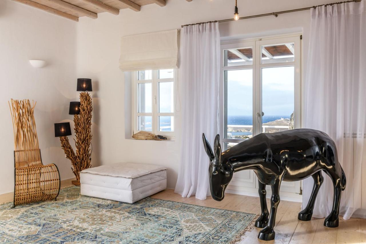 Cosset Villa Bohochic Sea&Harbourview And Sunset By One-Villas Ornos  Ngoại thất bức ảnh