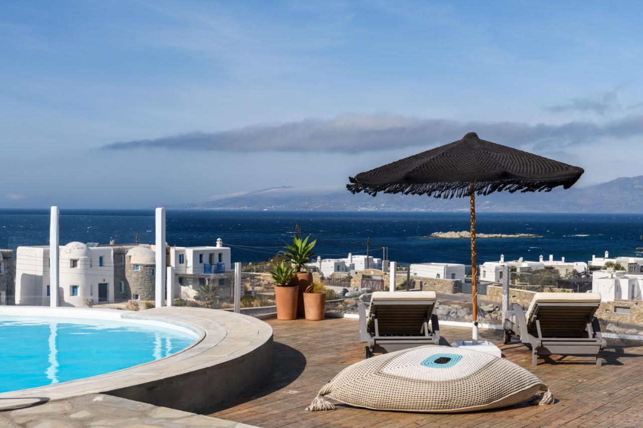 Cosset Villa Bohochic Sea&Harbourview And Sunset By One-Villas Ornos  Ngoại thất bức ảnh