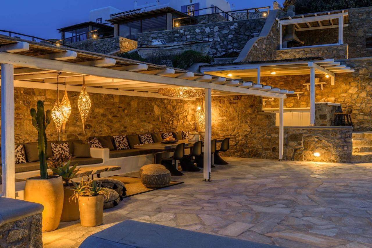 Cosset Villa Bohochic Sea&Harbourview And Sunset By One-Villas Ornos  Ngoại thất bức ảnh