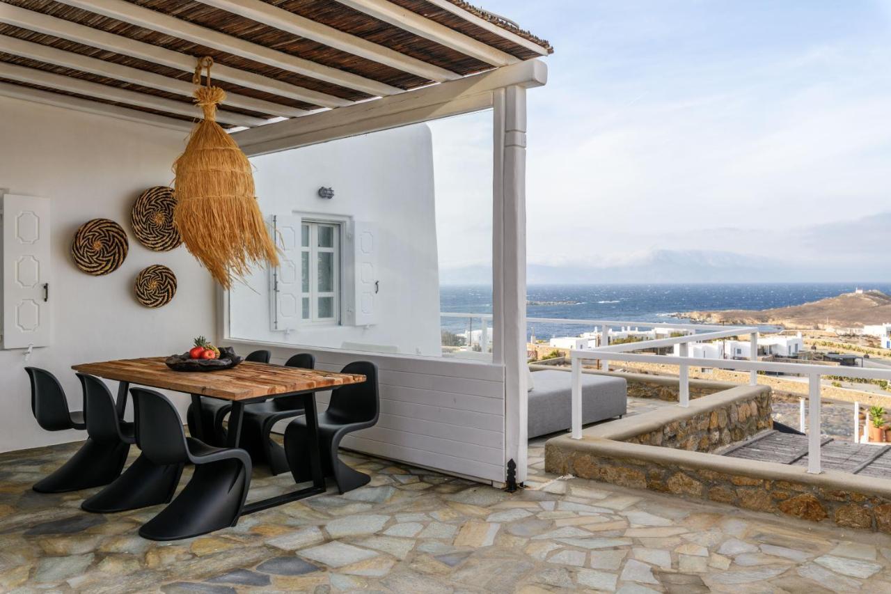 Cosset Villa Bohochic Sea&Harbourview And Sunset By One-Villas Ornos  Ngoại thất bức ảnh