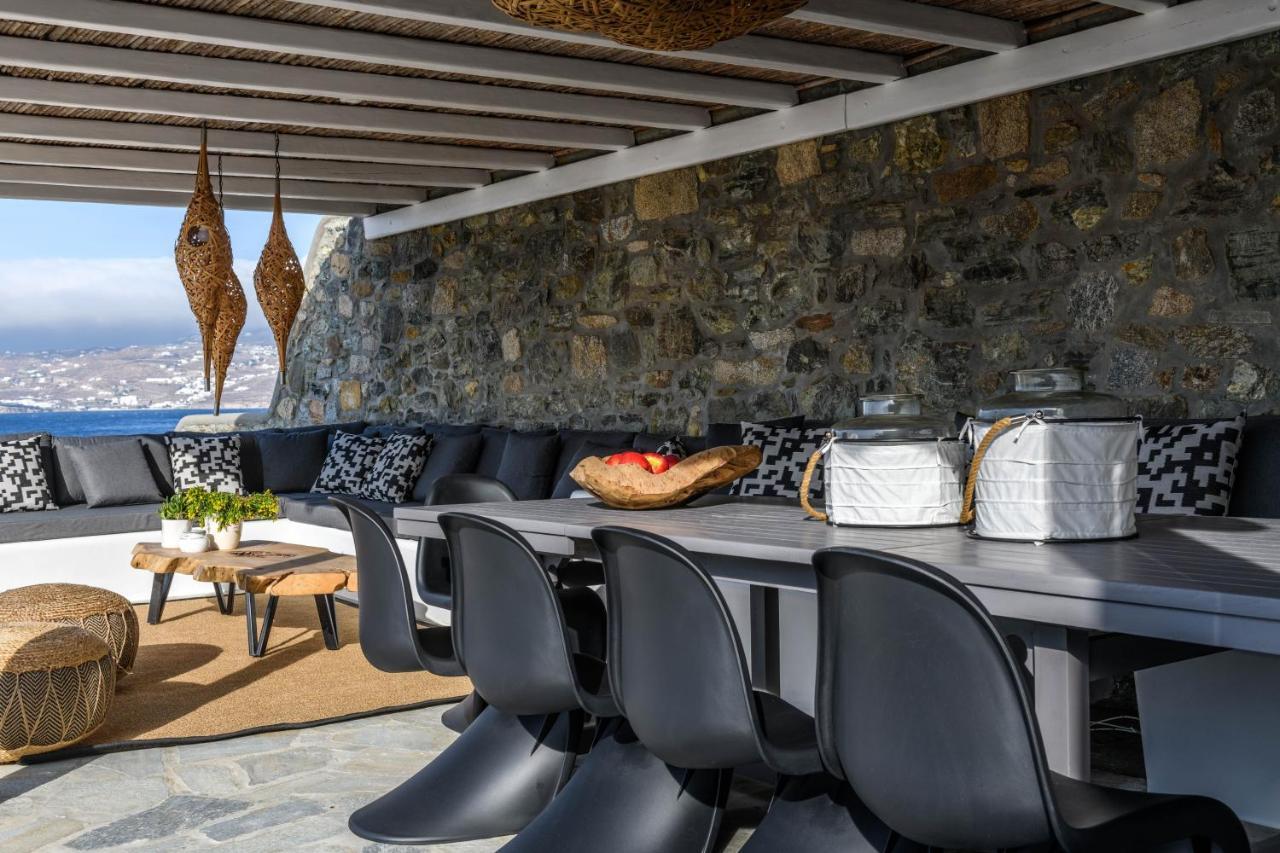 Cosset Villa Bohochic Sea&Harbourview And Sunset By One-Villas Ornos  Ngoại thất bức ảnh