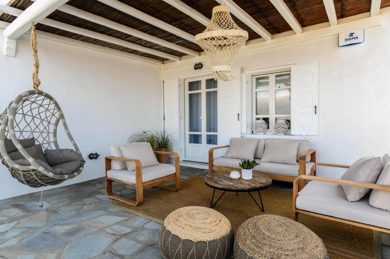 Cosset Villa Bohochic Sea&Harbourview And Sunset By One-Villas Ornos  Ngoại thất bức ảnh