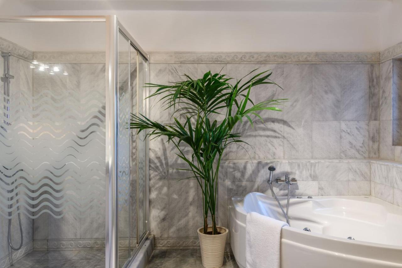 Cosset Villa Bohochic Sea&Harbourview And Sunset By One-Villas Ornos  Ngoại thất bức ảnh