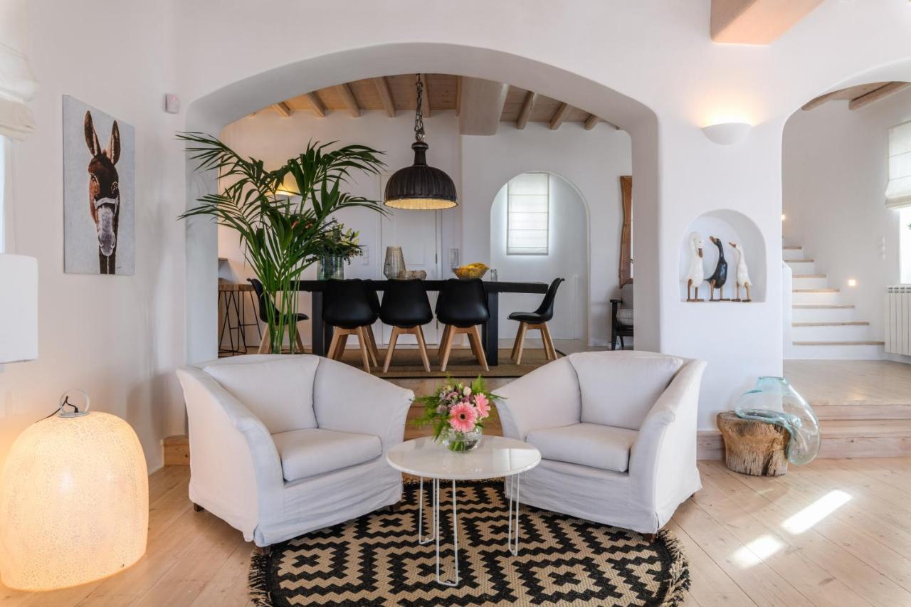 Cosset Villa Bohochic Sea&Harbourview And Sunset By One-Villas Ornos  Ngoại thất bức ảnh