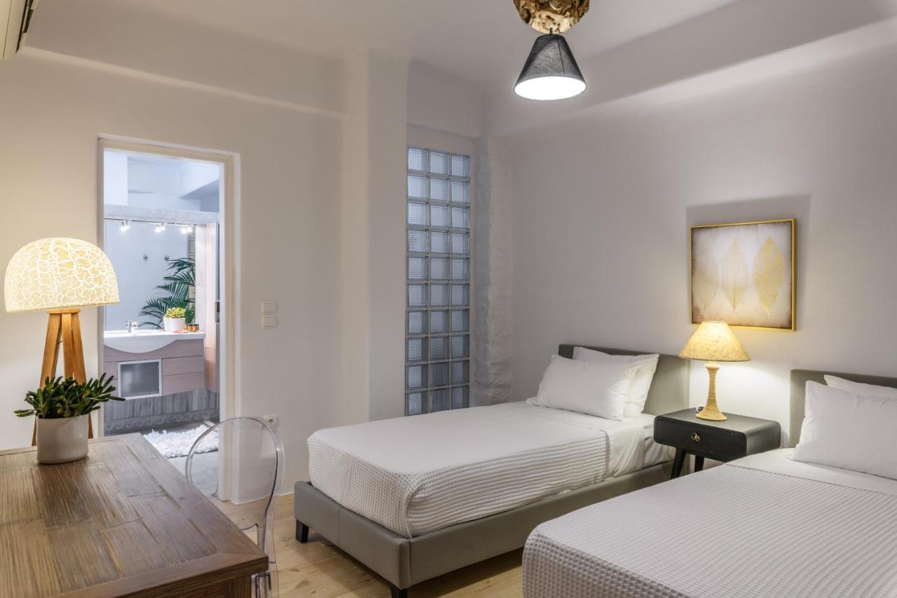 Cosset Villa Bohochic Sea&Harbourview And Sunset By One-Villas Ornos  Ngoại thất bức ảnh