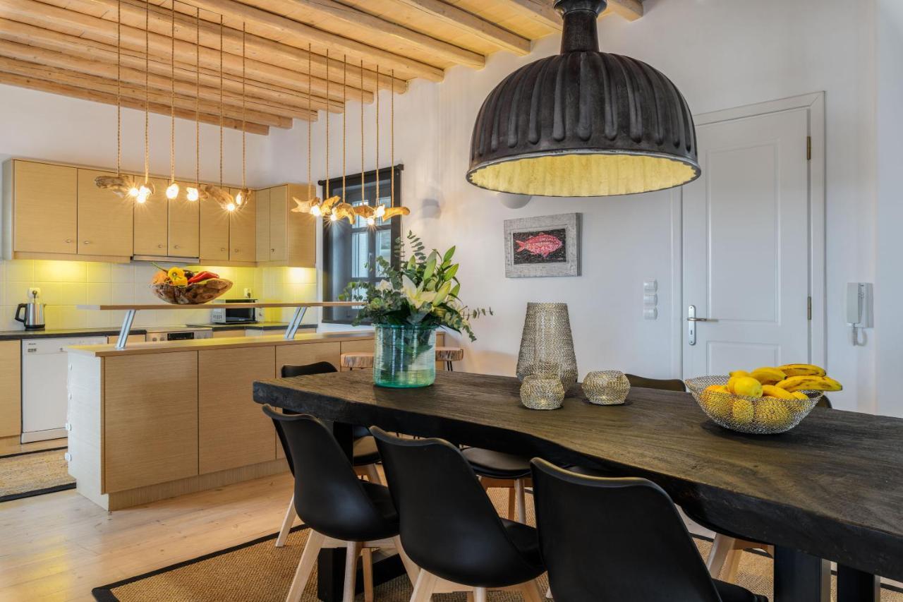 Cosset Villa Bohochic Sea&Harbourview And Sunset By One-Villas Ornos  Ngoại thất bức ảnh