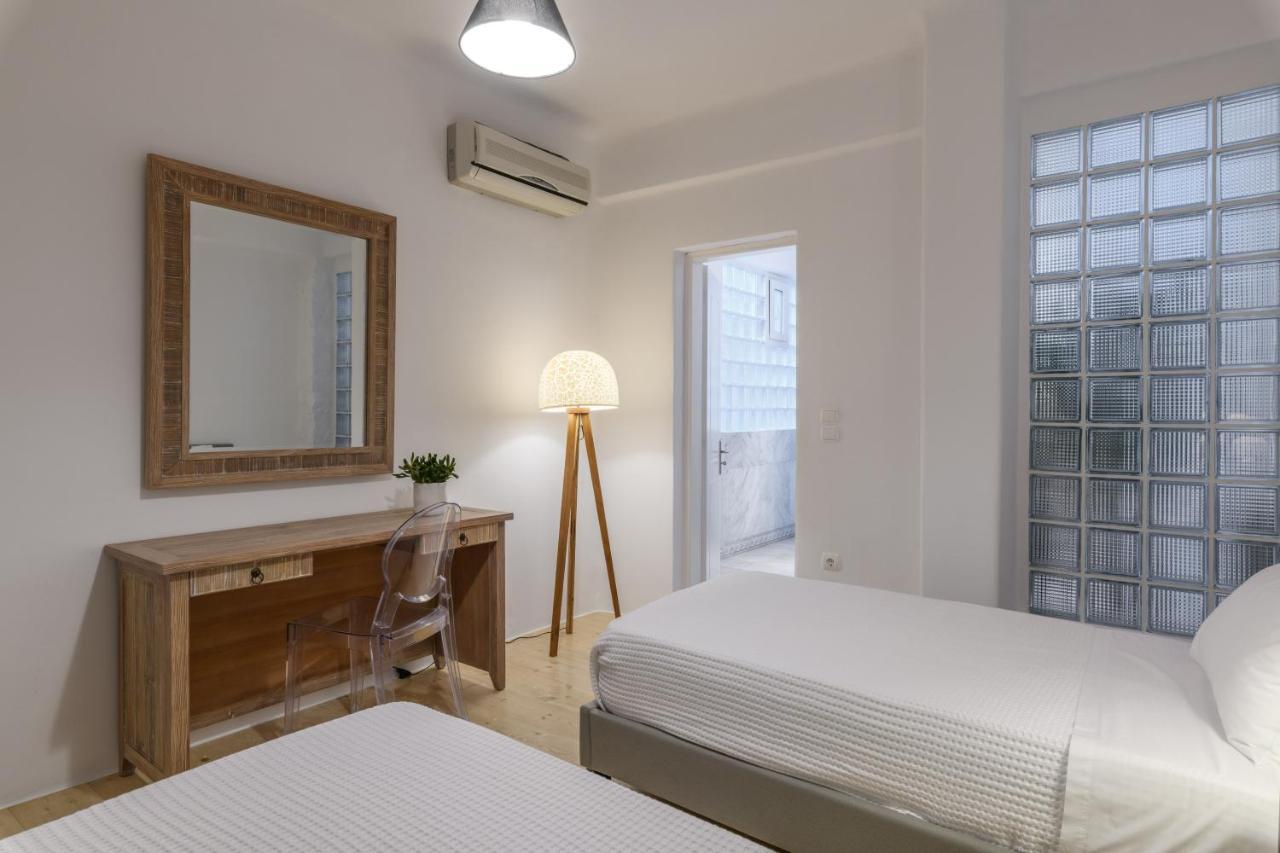 Cosset Villa Bohochic Sea&Harbourview And Sunset By One-Villas Ornos  Ngoại thất bức ảnh