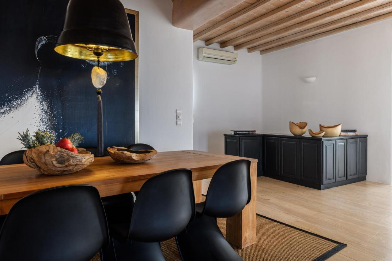 Cosset Villa Bohochic Sea&Harbourview And Sunset By One-Villas Ornos  Ngoại thất bức ảnh