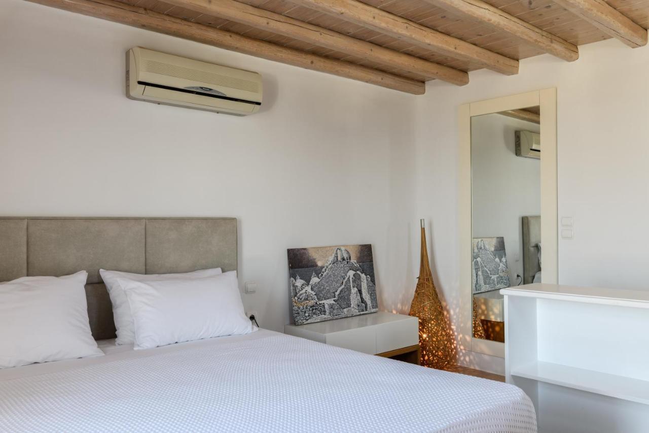 Cosset Villa Bohochic Sea&Harbourview And Sunset By One-Villas Ornos  Ngoại thất bức ảnh