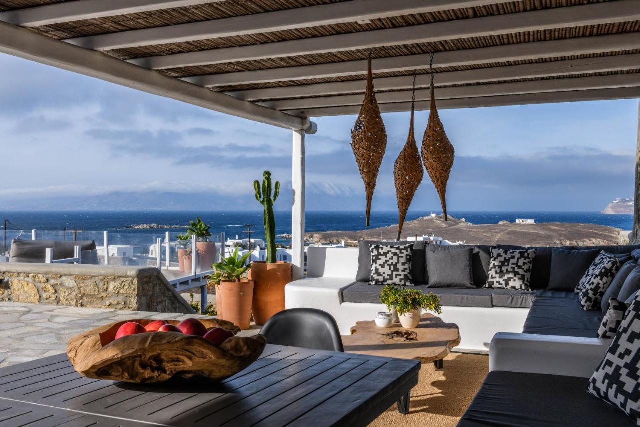 Cosset Villa Bohochic Sea&Harbourview And Sunset By One-Villas Ornos  Ngoại thất bức ảnh