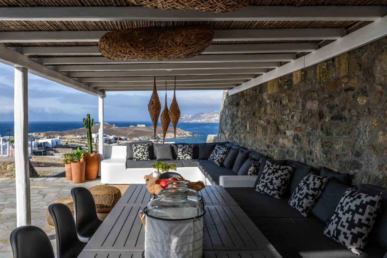 Cosset Villa Bohochic Sea&Harbourview And Sunset By One-Villas Ornos  Ngoại thất bức ảnh