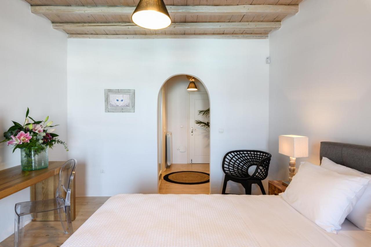 Cosset Villa Bohochic Sea&Harbourview And Sunset By One-Villas Ornos  Ngoại thất bức ảnh