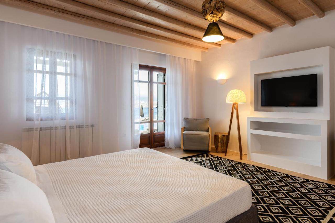 Cosset Villa Bohochic Sea&Harbourview And Sunset By One-Villas Ornos  Ngoại thất bức ảnh