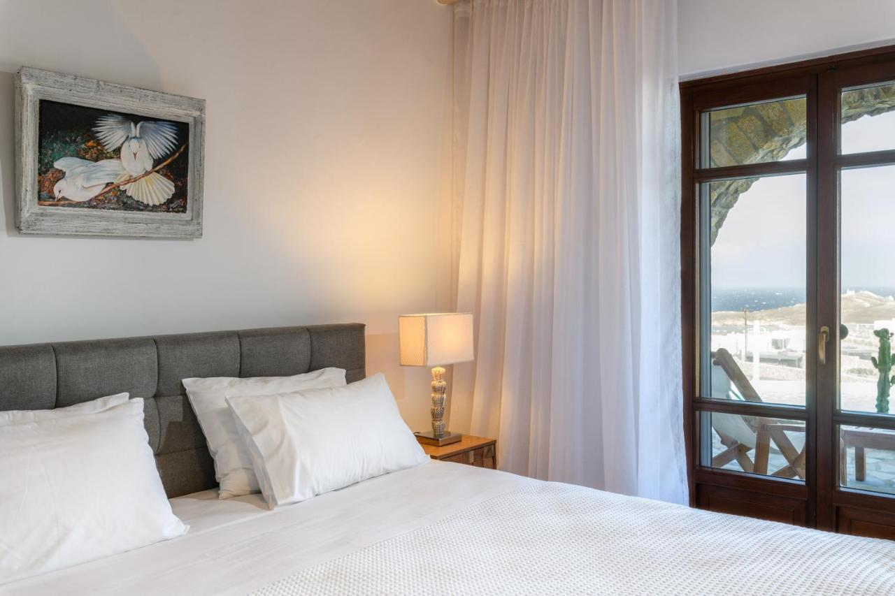Cosset Villa Bohochic Sea&Harbourview And Sunset By One-Villas Ornos  Ngoại thất bức ảnh