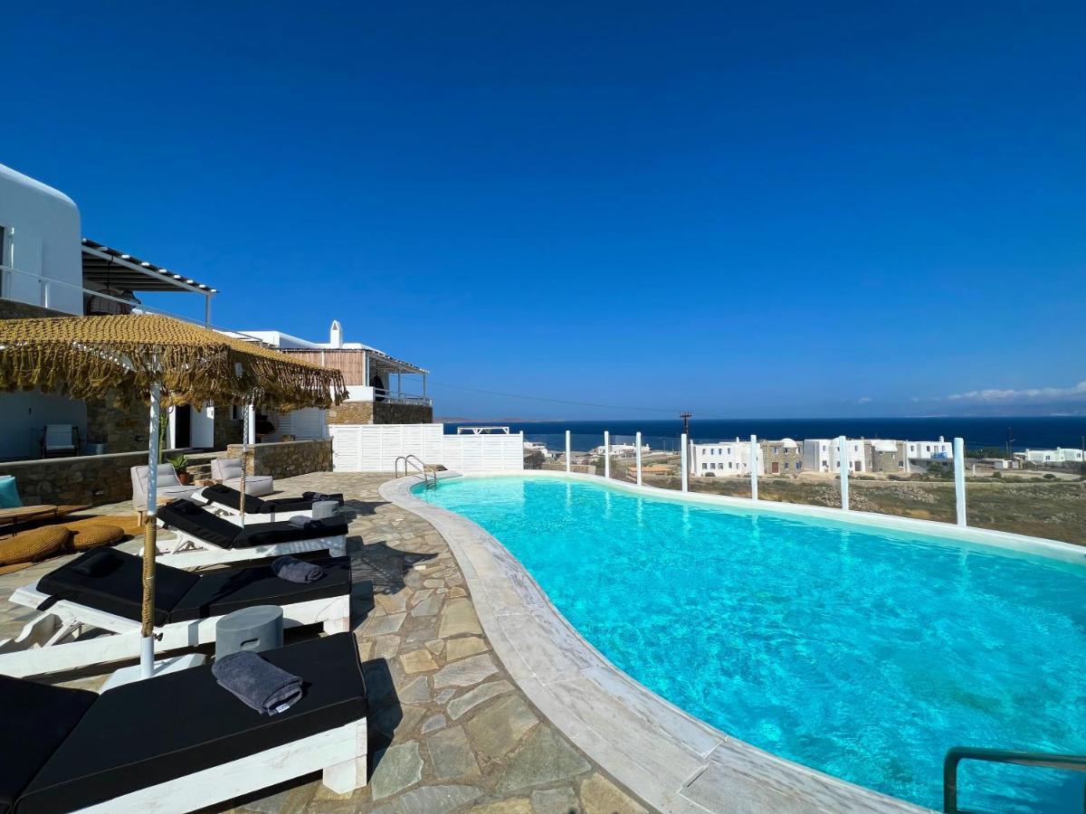 Cosset Villa Bohochic Sea&Harbourview And Sunset By One-Villas Ornos  Ngoại thất bức ảnh