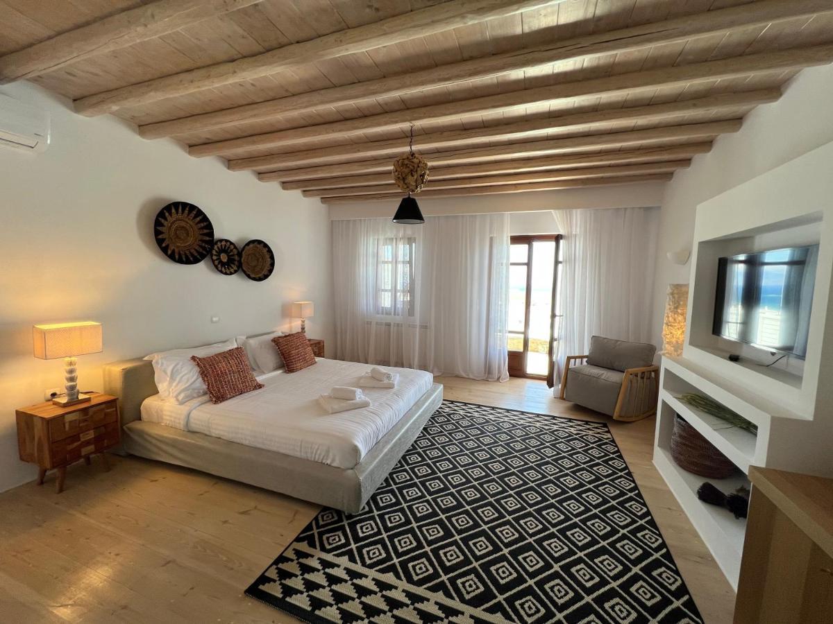 Cosset Villa Bohochic Sea&Harbourview And Sunset By One-Villas Ornos  Ngoại thất bức ảnh